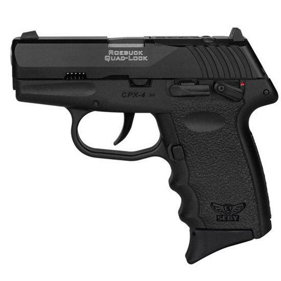 SCCY CPX-4 380ACP BLK MS RED DOT READY 2 10RD - Pistols